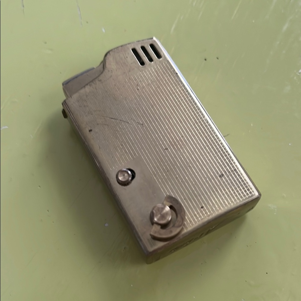 Vintage Gold Lighter